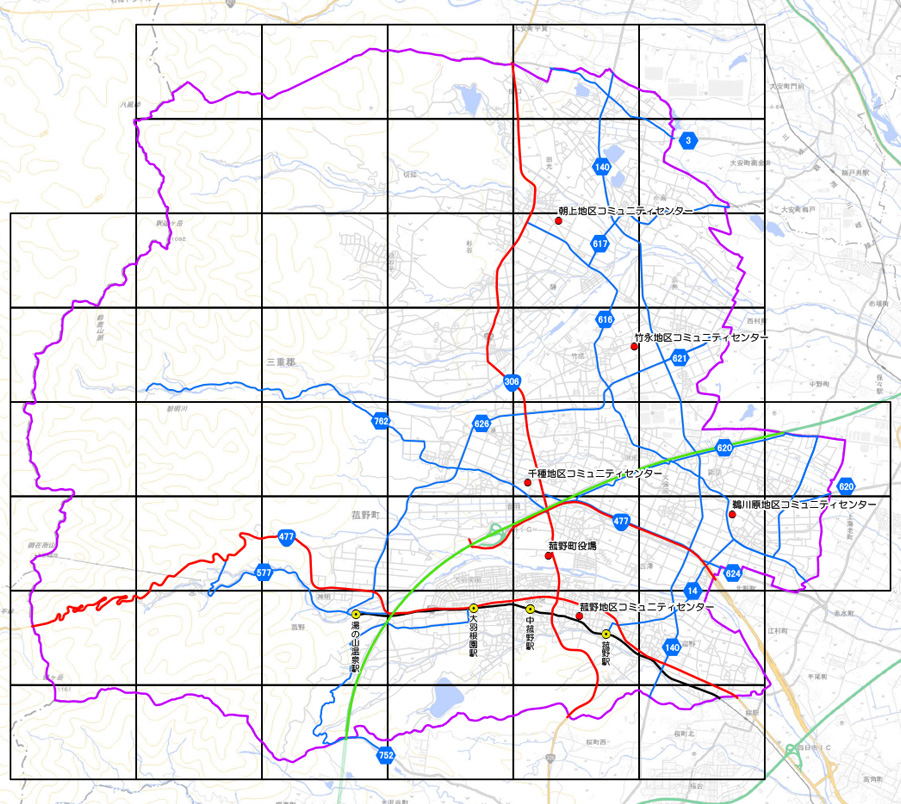 道路台帳網図