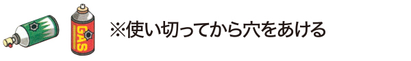 スプレー缶